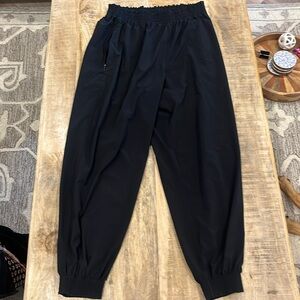 Athleta Savannah jogger vineyard black women’s 10